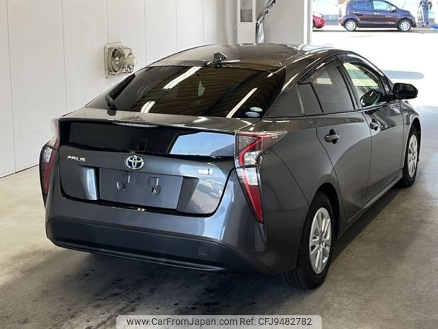 toyota prius 2017 -TOYOTA--Prius ZVW50-8056035---TOYOTA--Prius ZVW50-8056035- image 2