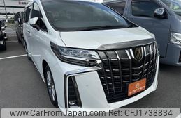 toyota alphard 2020 CFJ1738834