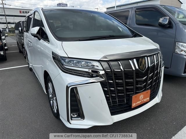 toyota alphard 2020 CFJ1738834 image 1