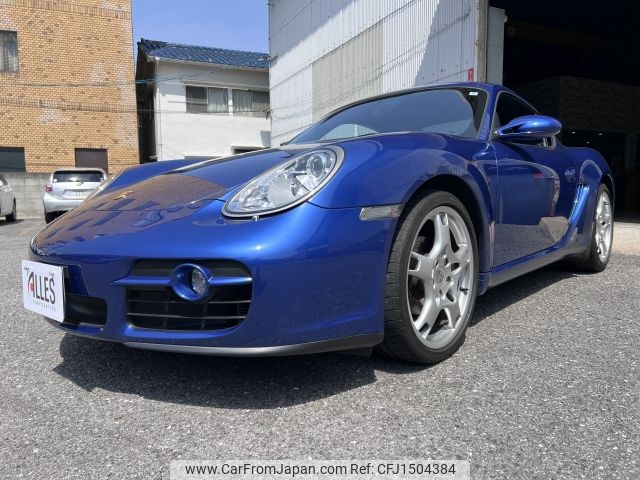porsche cayman 2007 CFJ1504384 image 2