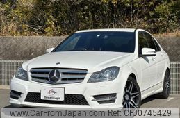 mercedes-benz c-class 2013 quick_quick_DBA-204049_WDD2040492A920143