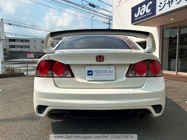 honda civic 2007 -HONDA 【神戸 304ﾌ7396】--Civic ABA-FD2--FD2-1201603---HONDA 【神戸 304ﾌ7396】--Civic ABA-FD2--FD2-1201603- image 2