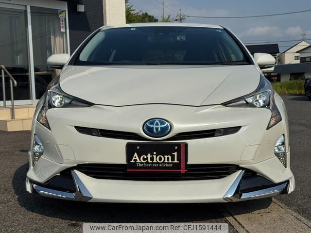 toyota prius 2018 CFJ1591444 image 2