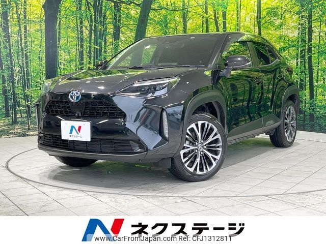 toyota yaris-cross 2023 -TOYOTA--Yaris Cross 6AA-MXPJ15--MXPJ15-3027396---TOYOTA--Yaris Cross 6AA-MXPJ15--MXPJ15-3027396- image 1