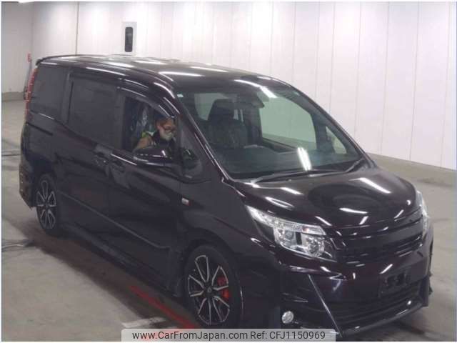 toyota noah 2017 -TOYOTA--Noah DBA-ZRR80W--ZRR80W-0332412---TOYOTA--Noah DBA-ZRR80W--ZRR80W-0332412- image 1