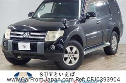 mitsubishi pajero 2007 quick_quick_CBA-V93W_V93W-0002326