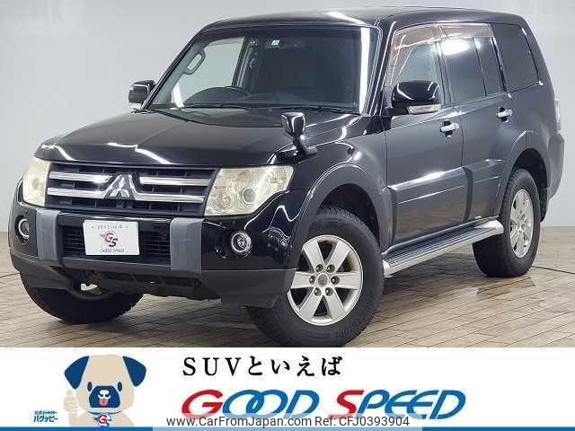 mitsubishi pajero 2007 quick_quick_CBA-V93W_V93W-0002326 image 1