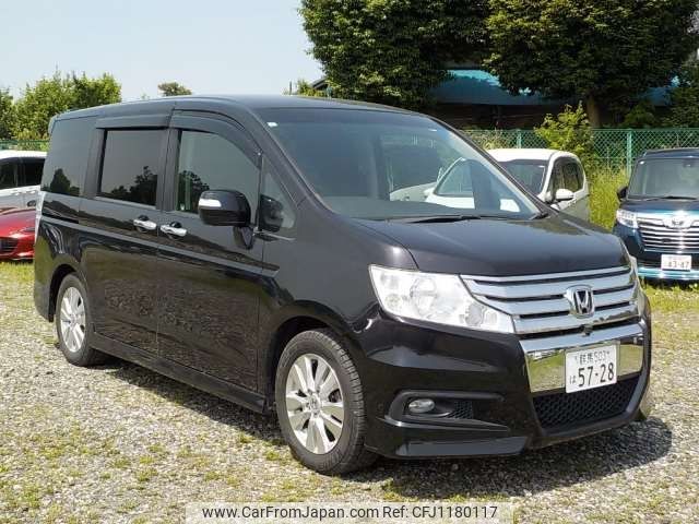 honda stepwagon 2011 -HONDA 【野田 500】--Stepwgn DBA-RK5--RK5-1107816---HONDA 【野田 500】--Stepwgn DBA-RK5--RK5-1107816- image 1