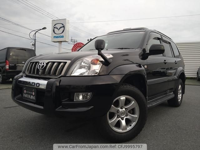 toyota land-cruiser-prado 2007 quick_quick_CBA-GRJ120W_GRJ120-5106536 image 1