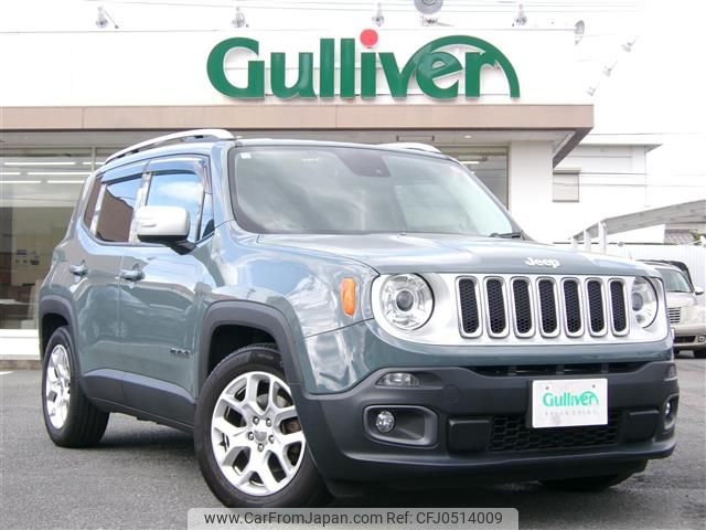 jeep renegade 2016 -CHRYSLER--Jeep Renegade ABA-BU14--1C4BU0000GPD89926---CHRYSLER--Jeep Renegade ABA-BU14--1C4BU0000GPD89926- image 1