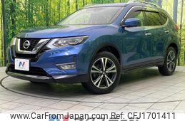 nissan x-trail 2018 CFJ1701411
