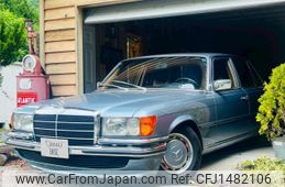 mercedes-benz s-class 1973 quick_quick_116020_116020-12004649