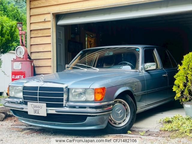 mercedes-benz s-class 1973 quick_quick_116020_116020-12004649 image 1