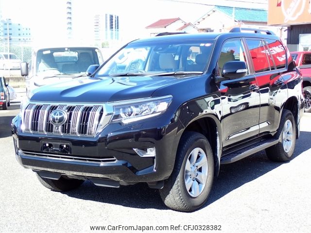 toyota land-cruiser-prado 2021 -TOYOTA--Land Cruiser Prado 3BA-TRJ150W--TRJ150-0136881---TOYOTA--Land Cruiser Prado 3BA-TRJ150W--TRJ150-0136881- image 1