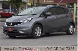 nissan note 2016 quick_quick_E12_E12-462966