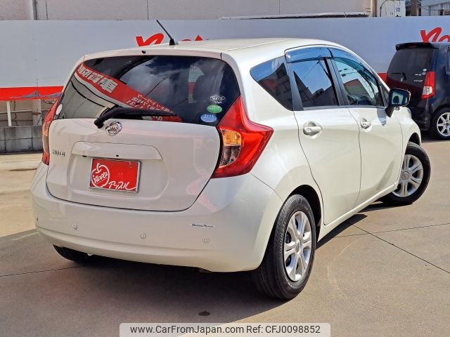 nissan note 2016 -NISSAN--Note DBA-E12--E12-489555---NISSAN--Note DBA-E12--E12-489555- image 2