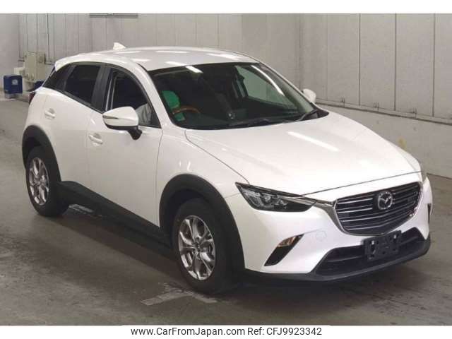 mazda cx-3 2021 -MAZDA--CX-3 5BA-DKLFW--DKLFW-108181---MAZDA--CX-3 5BA-DKLFW--DKLFW-108181- image 1