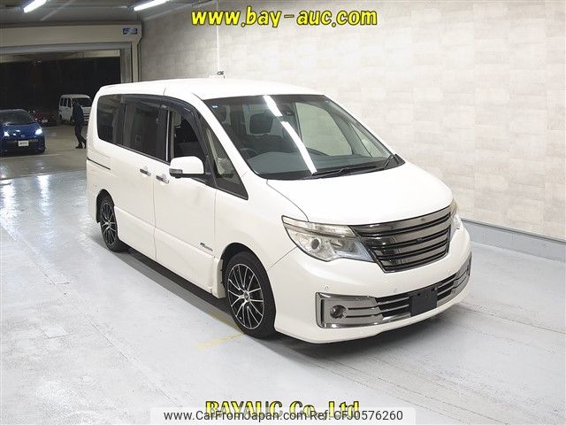 nissan serena 2015 -NISSAN--Serena HC26-119121---NISSAN--Serena HC26-119121- image 1