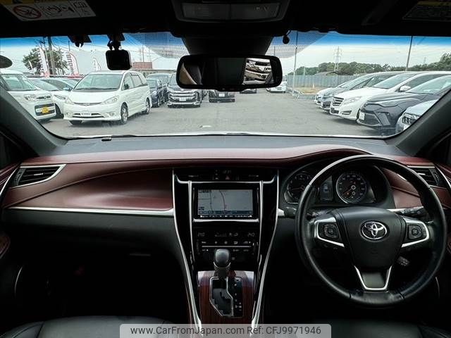 toyota harrier 2017 -TOYOTA--Harrier DBA-ZSU60W--ZSU60-0112412---TOYOTA--Harrier DBA-ZSU60W--ZSU60-0112412- image 2