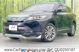 toyota harrier 2017 -TOYOTA--Harrier DBA-ZSU60W--ZSU60-0128120---TOYOTA--Harrier DBA-ZSU60W--ZSU60-0128120-