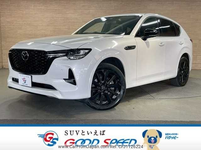 mazda mazda-others 2022 -MAZDA--CX-60 3CA-KH3R3P--KH3R3P-103491---MAZDA--CX-60 3CA-KH3R3P--KH3R3P-103491- image 1