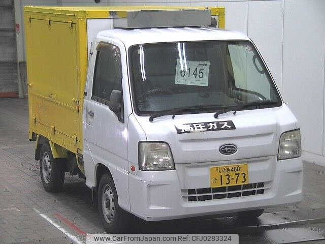 subaru sambar-truck 2011 -SUBARU 【いわき 480ｹ1373】--Samber Truck TT1--122871---SUBARU 【いわき 480ｹ1373】--Samber Truck TT1--122871- image 1