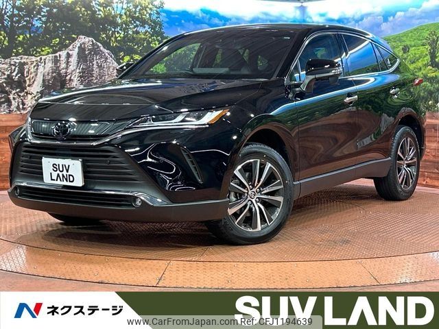 toyota harrier 2024 -TOYOTA--Harrier 6BA-MXUA80--MXUA80-0117713---TOYOTA--Harrier 6BA-MXUA80--MXUA80-0117713- image 1