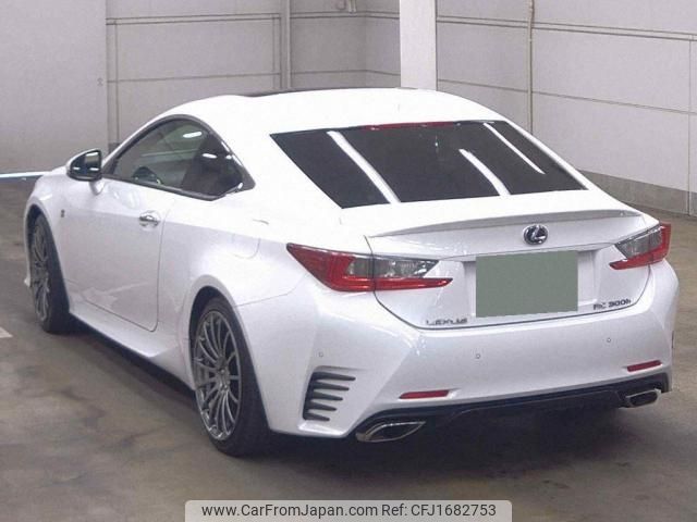 lexus rc 2017 CFJ1682753 image 2