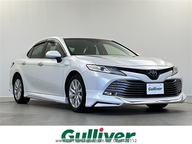 toyota camry 2017 -TOYOTA--Camry DAA-AXVH70--AXVH70-1010770---TOYOTA--Camry DAA-AXVH70--AXVH70-1010770- image 1