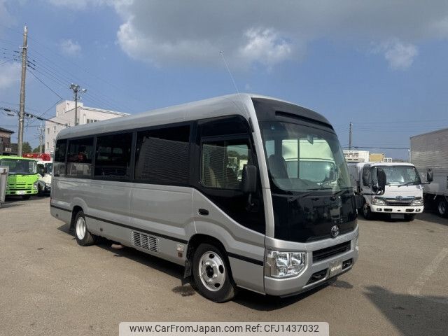 toyota coaster 2018 -TOYOTA--Coaster SKG-XZB70--XZB70-1001787---TOYOTA--Coaster SKG-XZB70--XZB70-1001787- image 2
