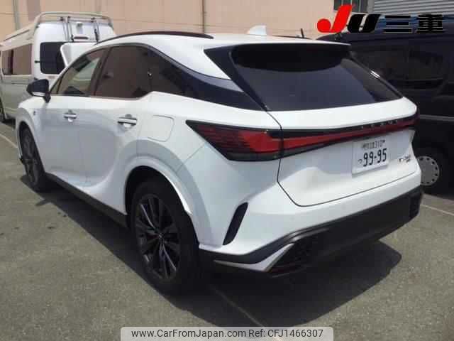 lexus rx 2024 -LEXUS 【伊勢志摩 310ﾂ9995】--Lexus RX TALA15-1009369---LEXUS 【伊勢志摩 310ﾂ9995】--Lexus RX TALA15-1009369- image 2