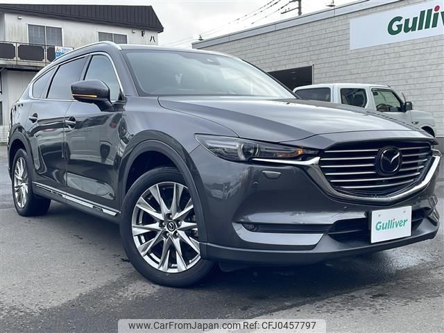 mazda cx-8 2018 -MAZDA--CX-8 3DA-KG2P--KG2P-106170---MAZDA--CX-8 3DA-KG2P--KG2P-106170- image 1