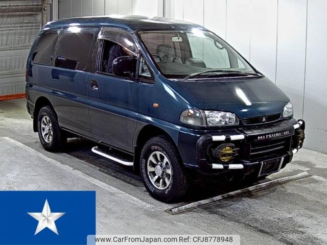 mitsubishi delica-spacegear 1996 -MITSUBISHI--Delica Space Gear PD4W--PD4W-0200722---MITSUBISHI--Delica Space Gear PD4W--PD4W-0200722- image 1