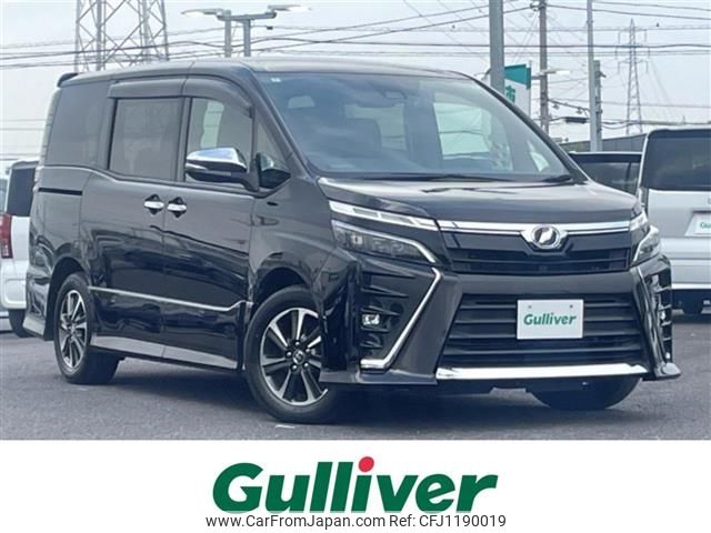 toyota voxy 2018 -TOYOTA--Voxy DBA-ZRR80W--ZRR80-0406153---TOYOTA--Voxy DBA-ZRR80W--ZRR80-0406153- image 1