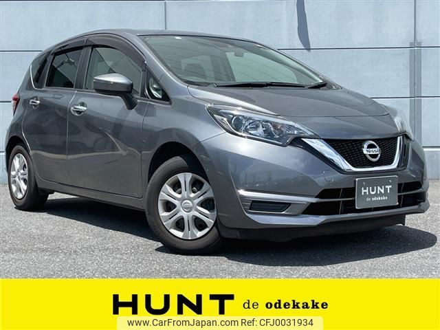 nissan note 2018 -NISSAN--Note DBA-E12--E12-572888---NISSAN--Note DBA-E12--E12-572888- image 1