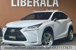 lexus nx 2017 CFJ1117671