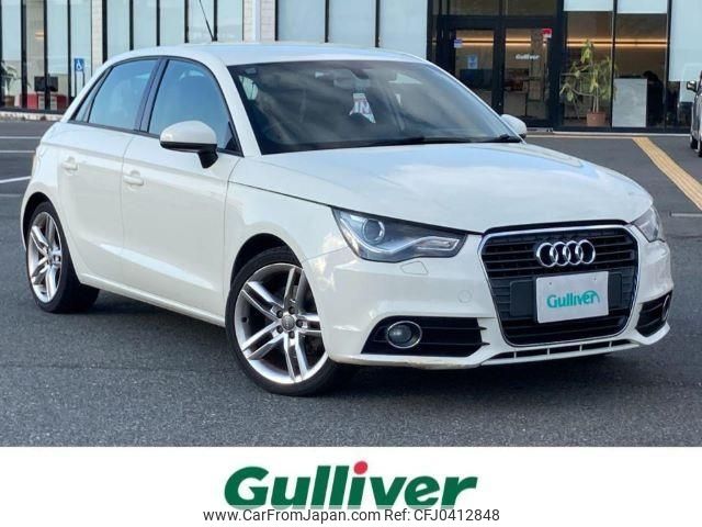 audi a1 2012 -AUDI--Audi A1 DBA-8XCAX--WAUZZZ8X7DB013807---AUDI--Audi A1 DBA-8XCAX--WAUZZZ8X7DB013807- image 1