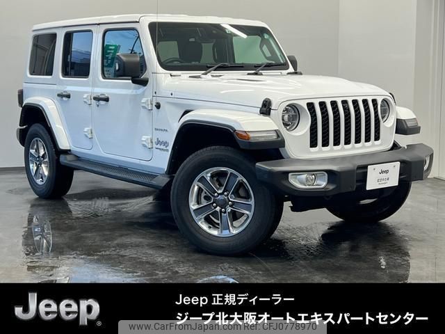 jeep wrangler 2022 quick_quick_3BA-JL20L_1C4HJXLN5NW204524 image 1