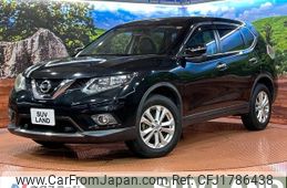 nissan x-trail 2016 CFJ1786438