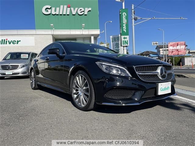 mercedes-benz cls-class 2018 -MERCEDES-BENZ--Benz CLS LDA-218301--WDD2183012A196744---MERCEDES-BENZ--Benz CLS LDA-218301--WDD2183012A196744- image 1