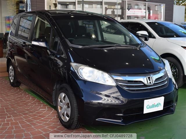 honda freed 2012 -HONDA--Freed DBA-GB3--GB3-1418421---HONDA--Freed DBA-GB3--GB3-1418421- image 1