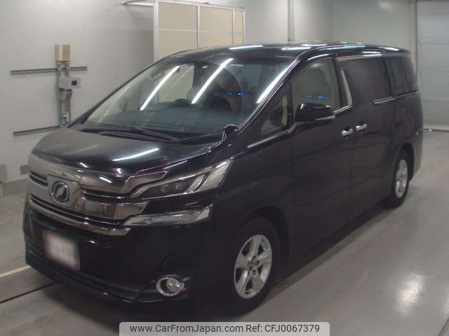 toyota vellfire 2017 -TOYOTA--Vellfire AGH30W-0150218---TOYOTA--Vellfire AGH30W-0150218- image 1