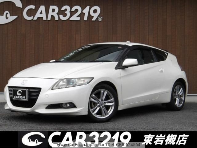 honda cr-z 2010 -HONDA 【名変中 】--CR-Z ZF1--1016590---HONDA 【名変中 】--CR-Z ZF1--1016590- image 1