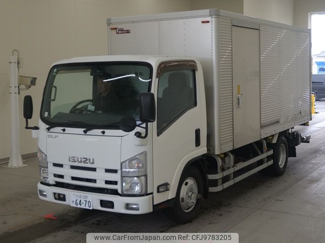 isuzu elf-truck 2013 -ISUZU 【つくば 100ｾ6470】--Elf NMR85N-7021607---ISUZU 【つくば 100ｾ6470】--Elf NMR85N-7021607- image 1