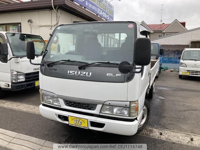 isuzu elf-truck 2004 GOO_NET_EXCHANGE_0904288A30250425W004 image 1