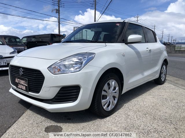 suzuki swift 2018 -SUZUKI--Swift DBA-ZC83S--ZC83S-125288---SUZUKI--Swift DBA-ZC83S--ZC83S-125288- image 1