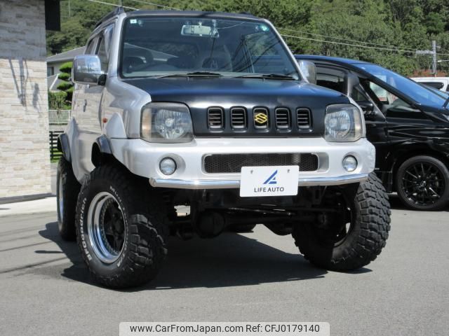 suzuki jimny-wide 1998 quick_quick_GF-JB33W_JB33W-101888 image 1