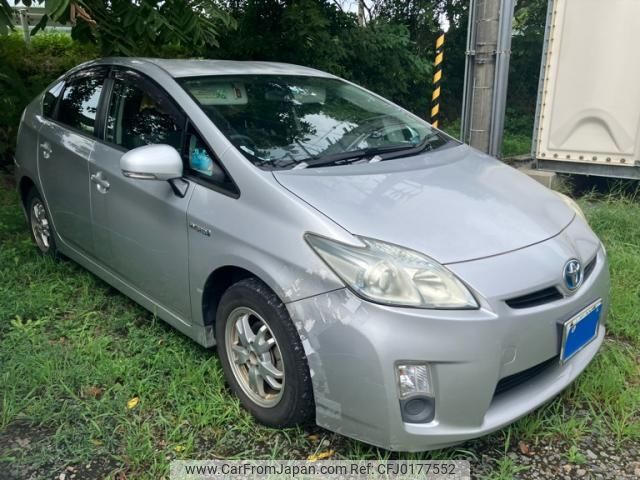 toyota prius 2009 -TOYOTA--Prius DAA-ZVW30--ZVW30-1081288---TOYOTA--Prius DAA-ZVW30--ZVW30-1081288- image 2