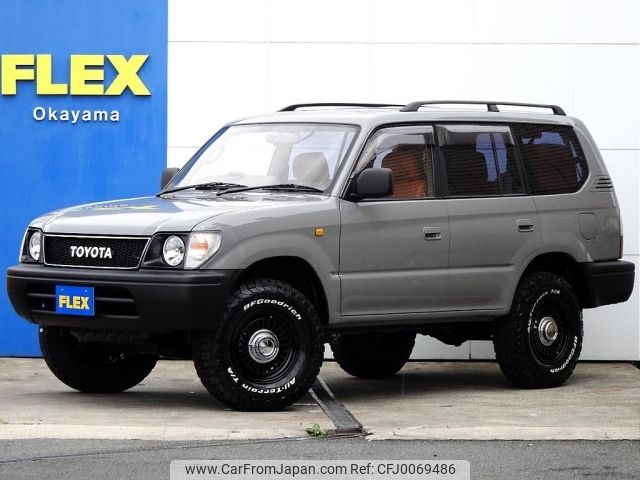 toyota land-cruiser-prado 1997 -TOYOTA--Land Cruiser Prado KD-KZJ95W--KZJ95-0063296---TOYOTA--Land Cruiser Prado KD-KZJ95W--KZJ95-0063296- image 1