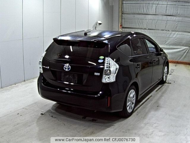 toyota prius-α 2013 -TOYOTA--Prius α ZVW41W--ZVW41-3227304---TOYOTA--Prius α ZVW41W--ZVW41-3227304- image 2